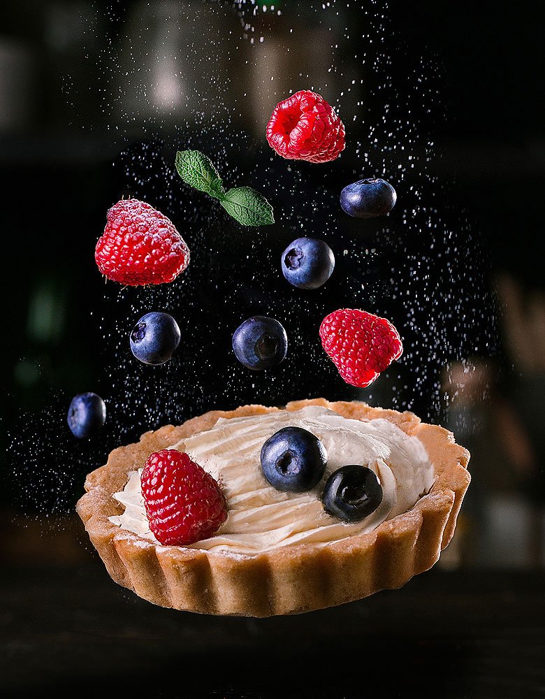 Sweet Berry Pie